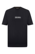 Хлопковая футболка Zegna UD364A7/D777 фото 1
