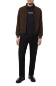 Хлопковая футболка Zegna UD364A7/D777 фото 2