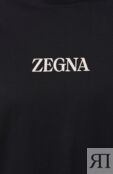 Хлопковая футболка Zegna UD364A7/D777 фото 5