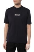Хлопковая футболка Zegna UD364A7/D777 фото 3
