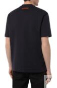 Хлопковая футболка Zegna UD364A7/D777 фото 4