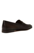 Кожаные пенни-лоферы Carlos Santoni MCNG18837SA4SSG8T50 фото 5