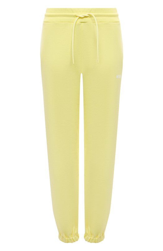 Хлопковые джоггеры MSGM фото 1