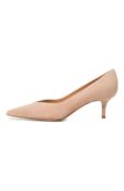 Замшевые туфли Paris 55 Gianvito Rossi G21265.55RIC.CAMPEAH фото 4