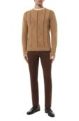 Хлопковые брюки Zegna UDI17A7/TR00 фото 2