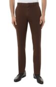 Хлопковые брюки Zegna UDI17A7/TR00 фото 3