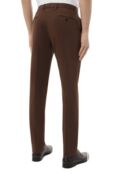Хлопковые брюки Zegna UDI17A7/TR00 фото 4