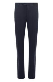 Брюки из хлопка и кашемира Corneliani