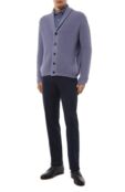 Брюки из хлопка и кашемира Corneliani 934B02-9314510 фото 2