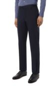 Брюки из хлопка и кашемира Corneliani 934B02-9314510 фото 3