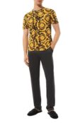 Хлопковая футболка Versace 1000959/1A00515 фото 2