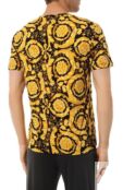 Хлопковая футболка Versace 1000959/1A00515 фото 4