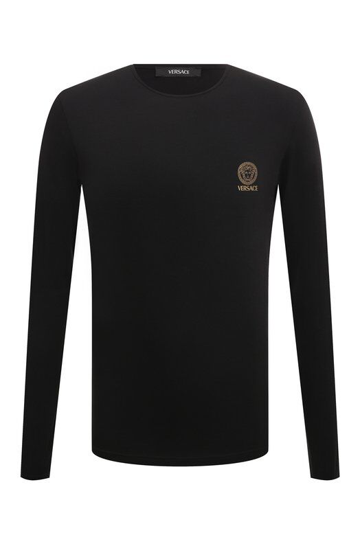 Хлопковый лонгслив Versace AUU01007/1A10011 фото 1