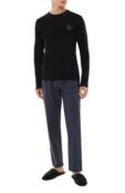 Хлопковый лонгслив Versace AUU01007/1A10011 фото 2