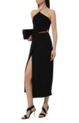 Замшевые босоножки Moneta Balmain CN1UH958/LCMK фото 2