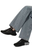 Кожаные кроссовки  B-DR4Gon Balmain CN1VI730/LLSN фото 3