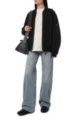 Кожаные кроссовки  B-DR4Gon Balmain CN1VI730/LLSN фото 2