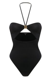 Слитный купальник Balmain