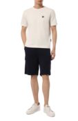Хлопковые шорты Brunello Cucinelli M0T353222G фото 2