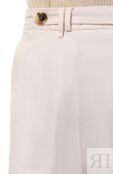Брюки изо льна и хлопка Brunello Cucinelli M291DB2285 фото 5