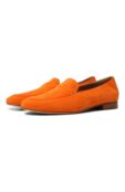 Замшевые лоферы Kiton D57808N01008 фото 1