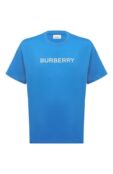 Хлопковая футболка Burberry 8065395 фото 1