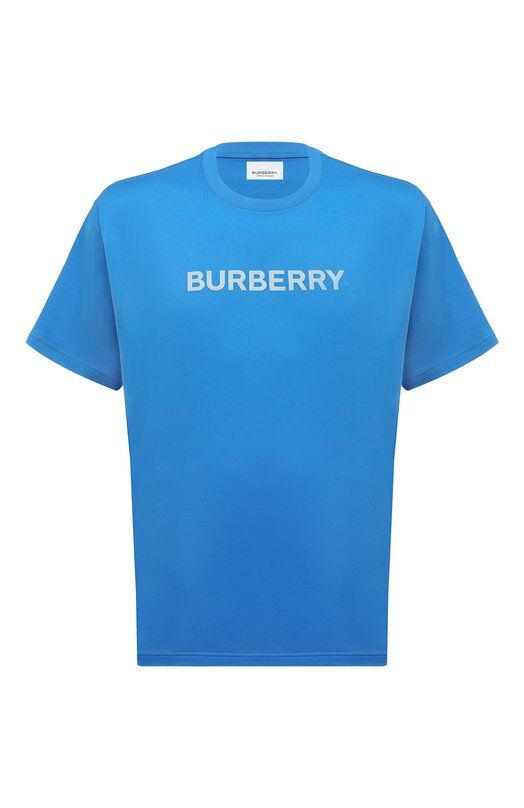 Хлопковая футболка Burberry 8065395 фото 1