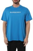 Хлопковая футболка Burberry 8065395 фото 3