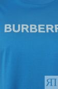 Хлопковая футболка Burberry 8065395 фото 5