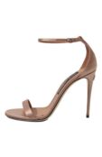 Текстильные босоножки Keira 105 Dolce & Gabbana CR1739/AV957 фото 4