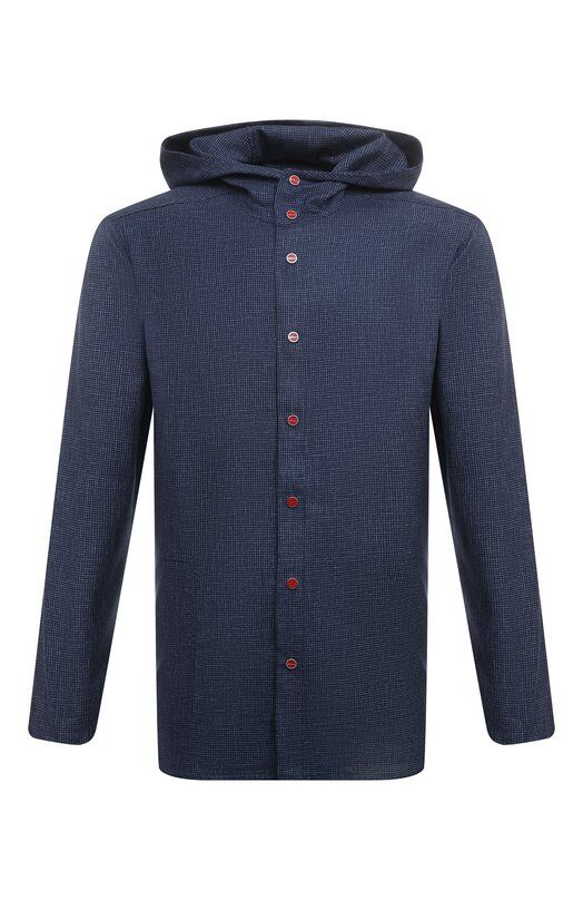Шерстяная рубашка Kiton UMCPETEK0627C фото 1