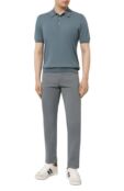 Хлопковые брюки Kiton UPNJSK0606D фото 2