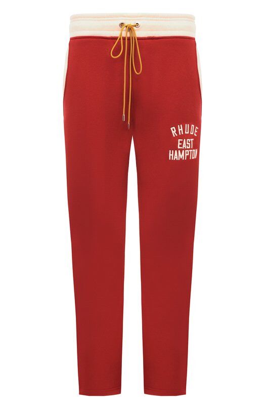 Хлопковые брюки Rhude фото 1