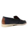 Кожаные лоферы Malibu Santoni MGAG18777TICSTZ9U59 фото 5