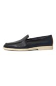Кожаные лоферы Malibu Santoni MGAG18777TICSTZ9U59 фото 4