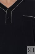 Поло из вискозы и шерсти Giorgio Armani 3DSF60/SJNLZ фото 5