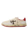 Кожаные кеды BSKT Clay Premiata BSKTCLAY/VAR 6777 фото 4