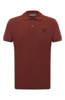 Хлопковое поло Corneliani