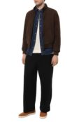 Замшевые кеды Hybrid Brunello Cucinelli MZUSIB2252 фото 2