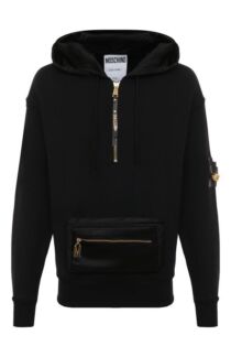 Хлопковое худи Moschino