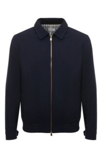 Хлопковый бомбер Brunello Cucinelli