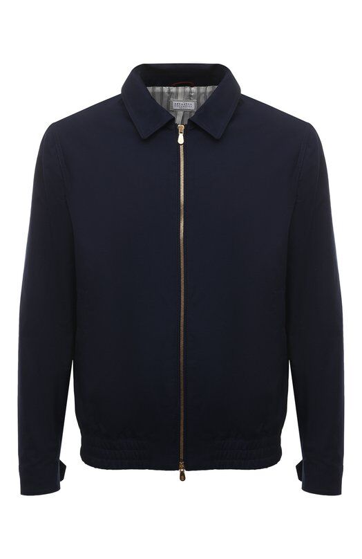 Хлопковый бомбер Brunello Cucinelli MB4026205 фото 1