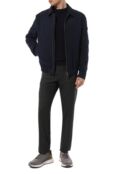 Хлопковый бомбер Brunello Cucinelli MB4026205 фото 2