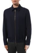 Хлопковый бомбер Brunello Cucinelli MB4026205 фото 3