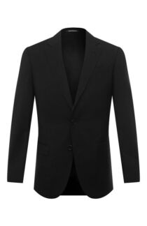 Шерстяной пиджак Emporio Armani