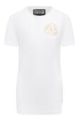 Хлопковая футболка Versace Jeans Couture 76HAHT02/CJ03T фото 1