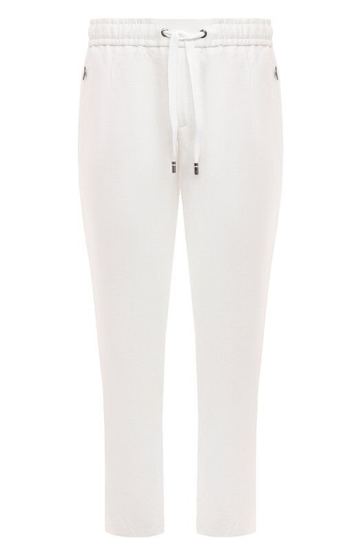 Льняные брюки Dolce & Gabbana GVZAET/GG862 фото 1