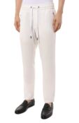 Льняные брюки Dolce & Gabbana GVZAET/GG862 фото 3