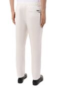 Льняные брюки Dolce & Gabbana GVZAET/GG862 фото 4