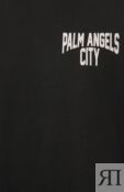 Хлопковая футболка Palm Angels PMAA072R24JER006 фото 5